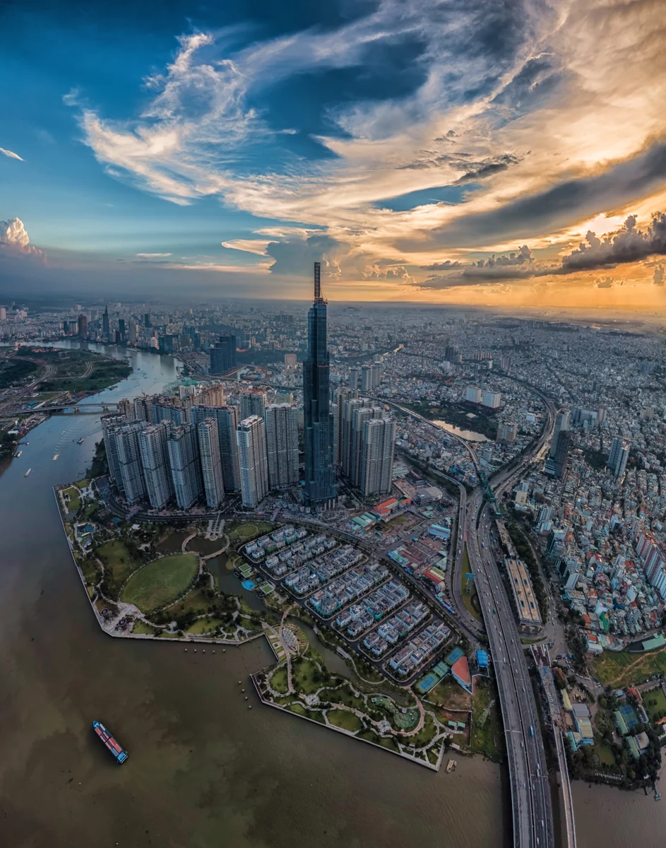 Infrastructure and urban development vision